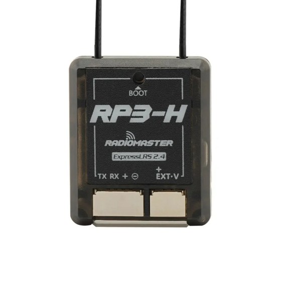 Radiomaster Rp3-h 2.4ghz Expresslrs Nano Dual Antenna Built-in Tcxo Optimized
